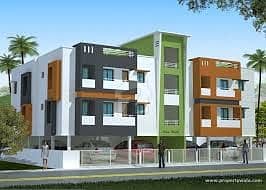 Brand New Upper Portion For Sale In PECHS Block 2
