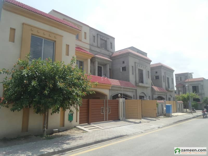 Brand New Double Story House With 3 Beds In Bahria Rose Garden Near
