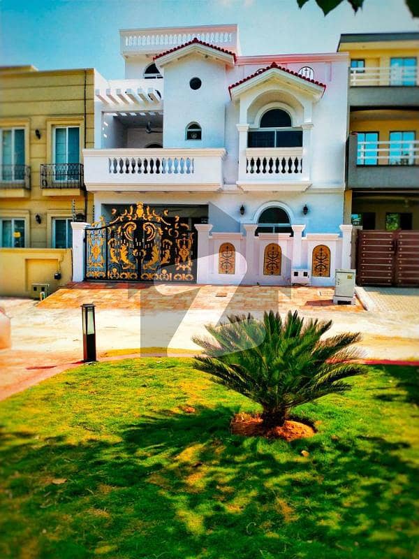 Brand New 8 Marla House For Sale Front Back Open With Extra Land D12