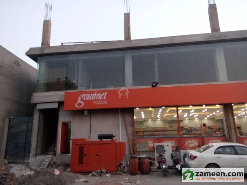 Gourmet Bakery Plaza For Sale Main College Road College Road, Lahore