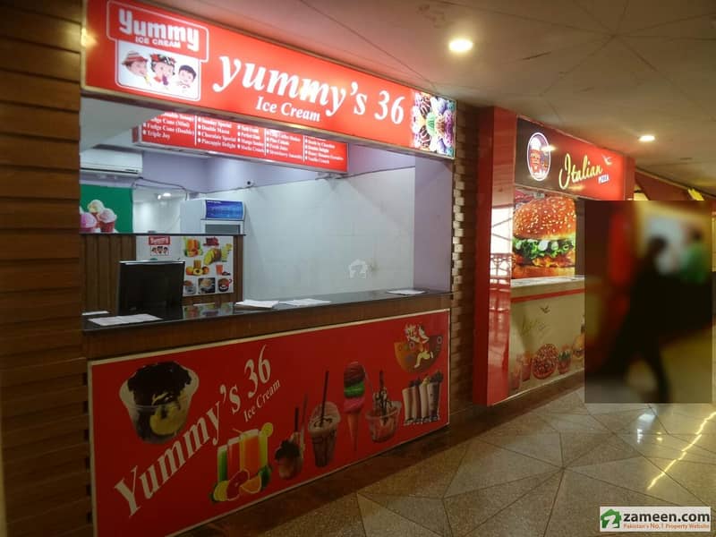 2 Shops For Sale At Food Court Paragon City Broadway Imperial Mall