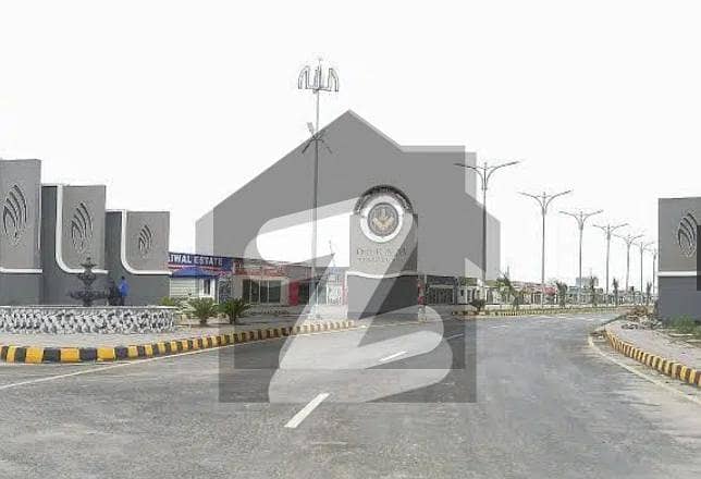 ڈریم ہاؤسنگ سوسائٹی رائیونڈ روڈ لاہور میں 5 مرلہ رہائشی پلاٹ 45 لاکھ میں برائے فروخت۔