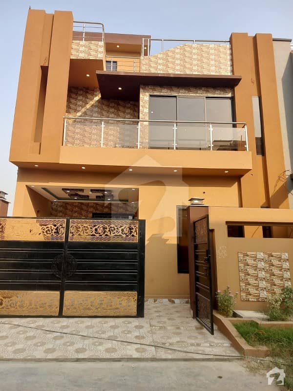 Dubai Real Estate Offer 5 Marla  Luxury House For Sale At Bismillah Housing Scheme
