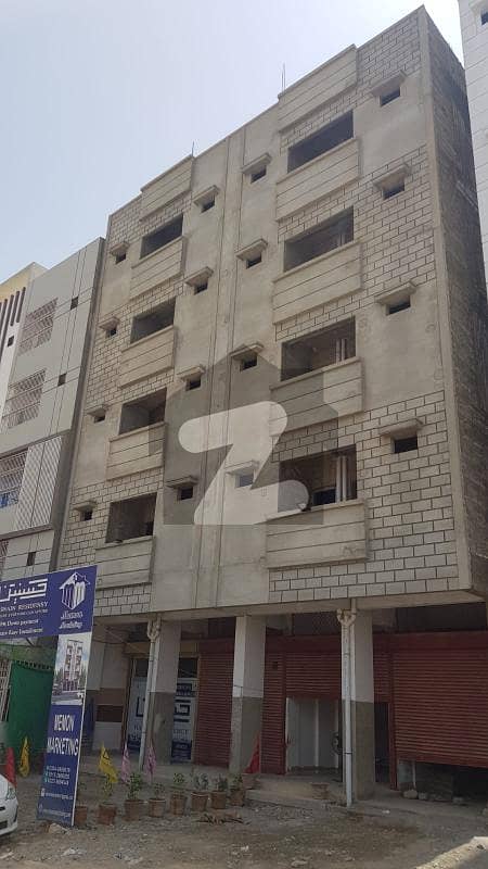 Hasnain Residency Flat For Sale