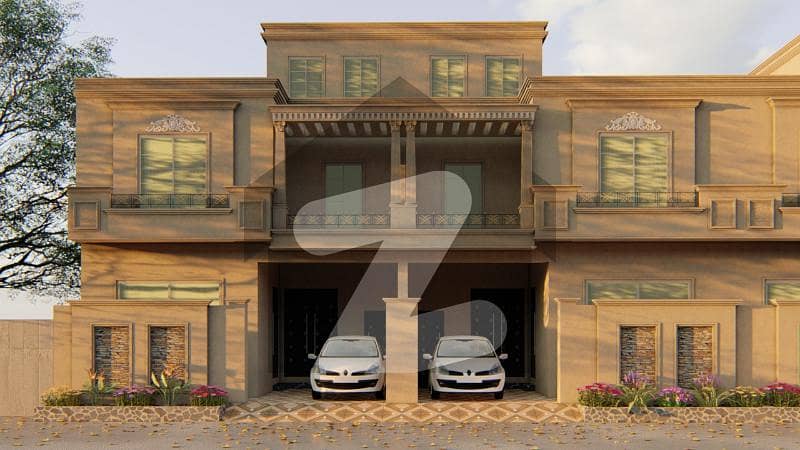 Buy A Triple Storey House On Installments As Per Your Choice