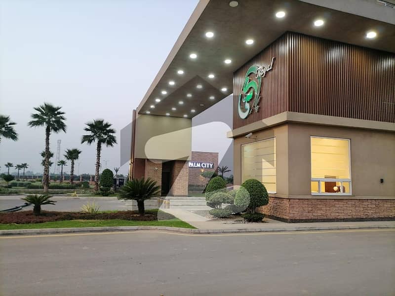 2 Marla Commercial Plot For Sale in Royal Palm City Gujranwala Block-D