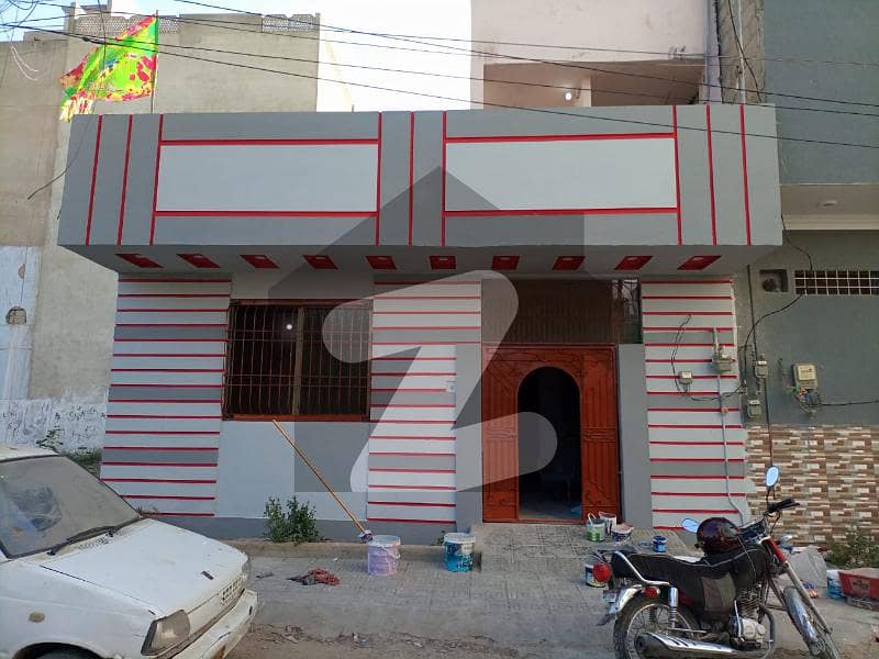 گلشن معمار- سیکٹر زیڈ اے گلشنِ معمار گداپ ٹاؤن کراچی میں 2 کمروں کا 3 مرلہ مکان 98 لاکھ میں برائے فروخت۔