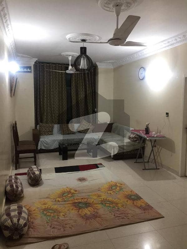 A Centrally Located Flat Is Available For Rent In Karachi Gulistane