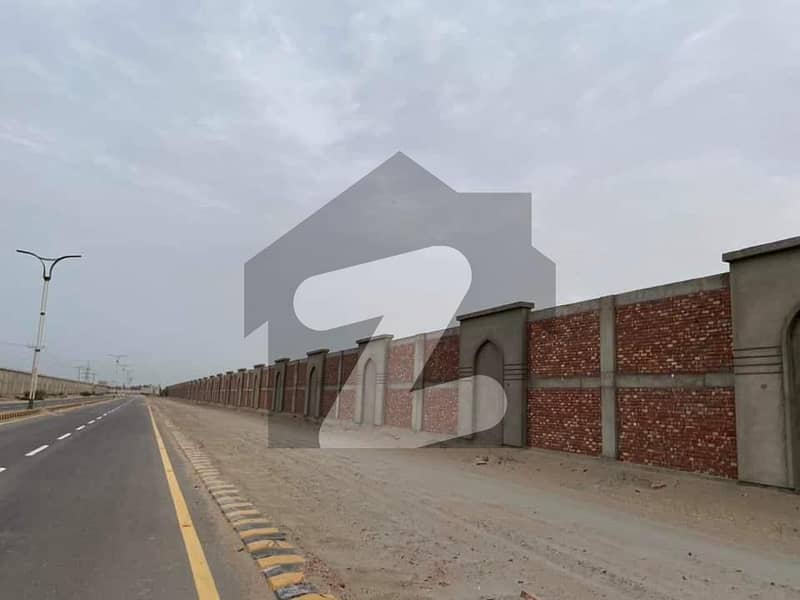 Palm 5 Residential Plot File Available For Sale