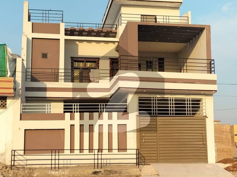 Prime Location House For Sale In Wapda Town Peshawar.