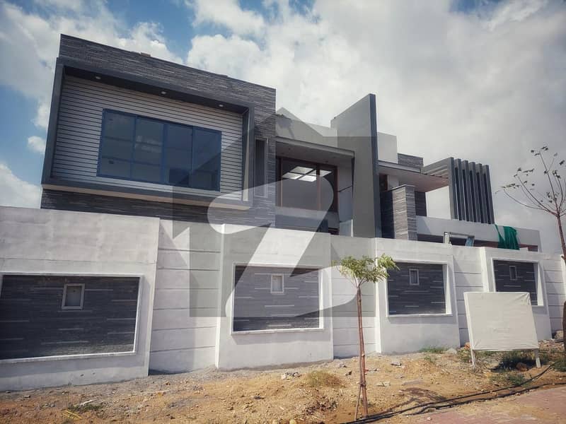 Premium Luxury Grey Structure villa on easy instalment plan
