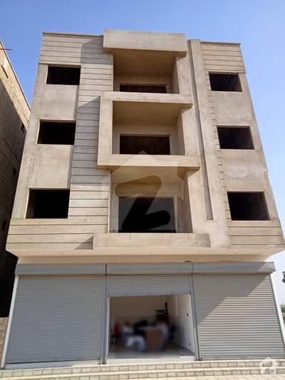 گلشنِ معمار - سیکٹر ایس گلشنِ معمار گداپ ٹاؤن کراچی میں 2 کمروں کا 3 مرلہ دکان 29.5 لاکھ میں برائے فروخت۔