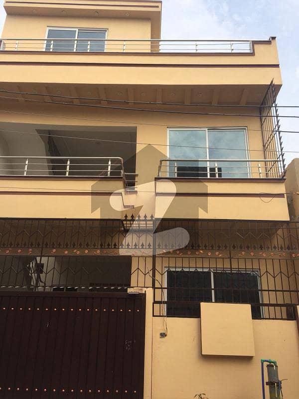 4 Marla Double Storey House for Sale in Ghauri Town Phase 4C1