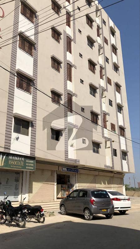 سادی ٹاؤن - بلاک 6 سعدی ٹاؤن سکیم 33 کراچی میں 2 کمروں کا 4 مرلہ فلیٹ 80 لاکھ میں برائے فروخت۔