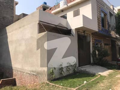 Single Story Grey Structure House For Sale