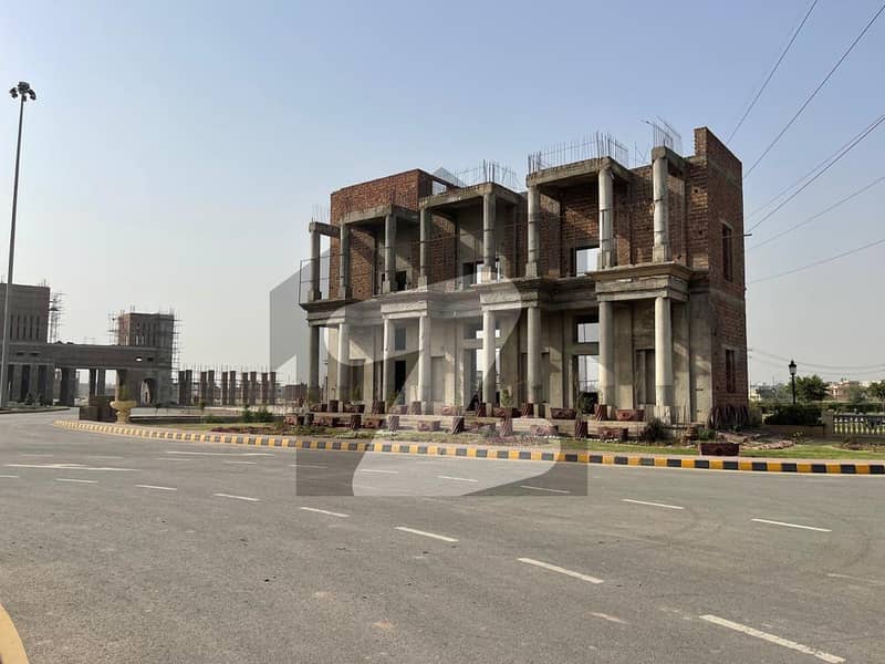 الجلیل گارڈن ۔ بلاک ایچ الجلیل گارڈن لاہور میں 10 مرلہ رہائشی پلاٹ 70 لاکھ میں برائے فروخت۔