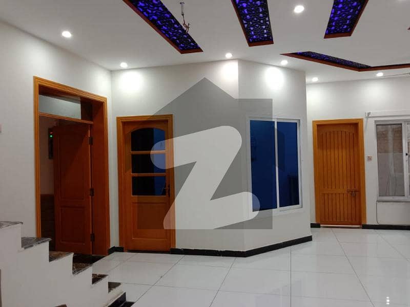 Brand New Triple Story House For Sale In University Town Peshawar