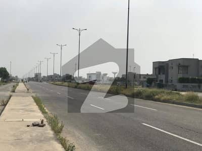 4 Marla Commercial Plot no-25-D Available For Sale In Dha Phase 5