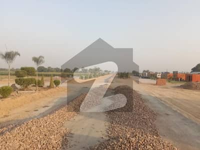 10 Marla Residential Plot Is Available For Sale In P&D Society Phase-II (LDA Approved)