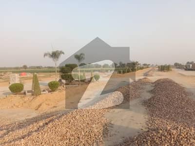 1 Kanal Residential Plot Is Available For Sale In P&D Society Phase-II (LDA Approved)