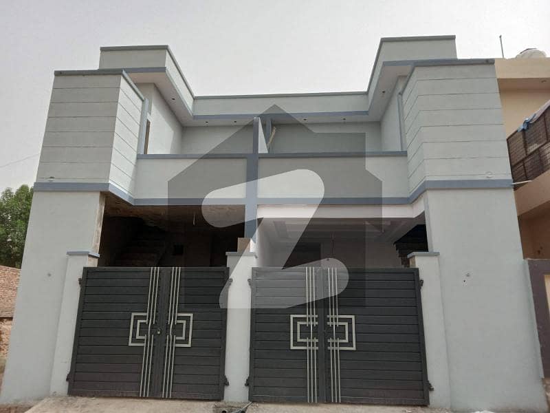 3 Marla Double Story Brand New House For Sale In Ma Jinnah Road Bukhari Villas
