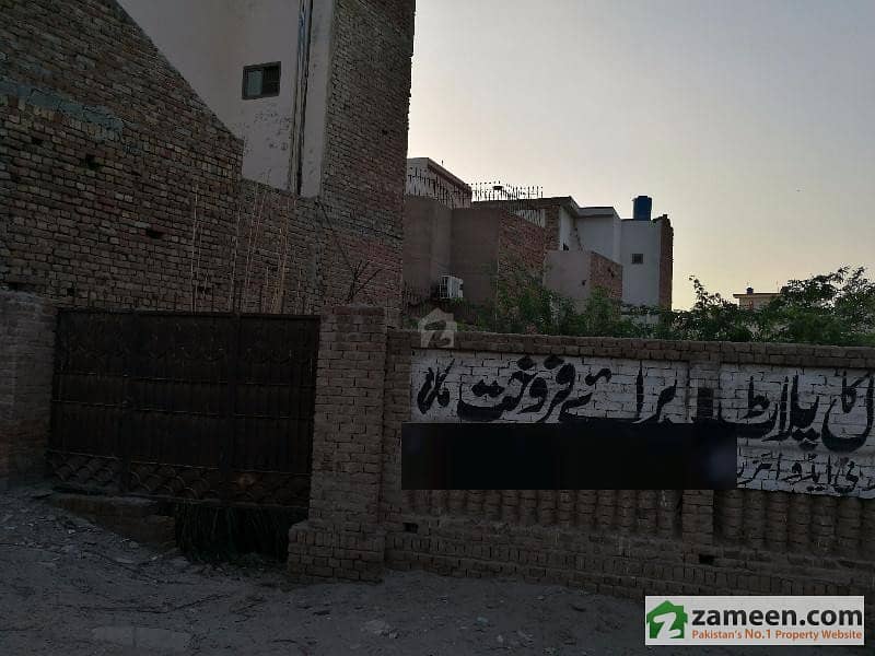 1 Kanal Residential Plot For Sale At Prime Location In Garden Town