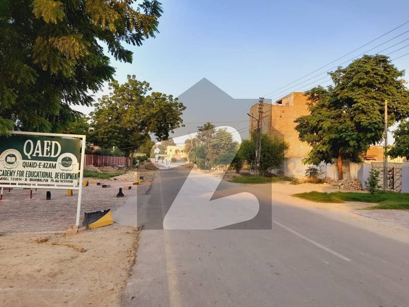 Residential Plot For Sale In Model Town A