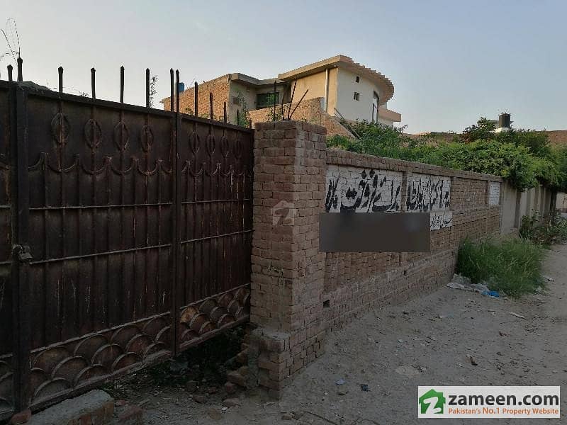 1 Kanal Residential Plot For Sale At Prime Location In Garden Town