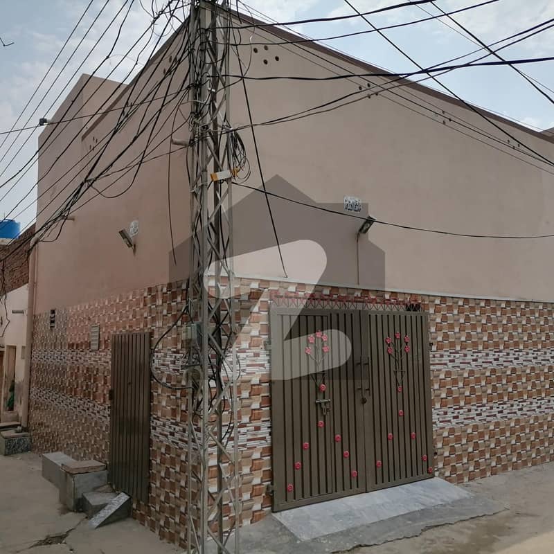 Located In Abid Colony House For Sale