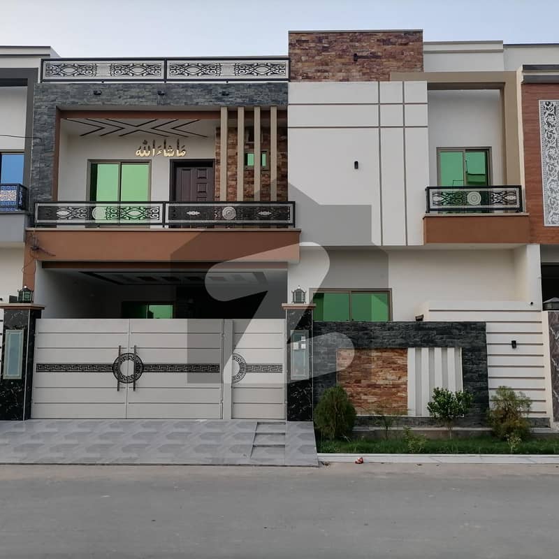 7 Marla House For sale In Jeewan City - Phase 4 Sahiwal