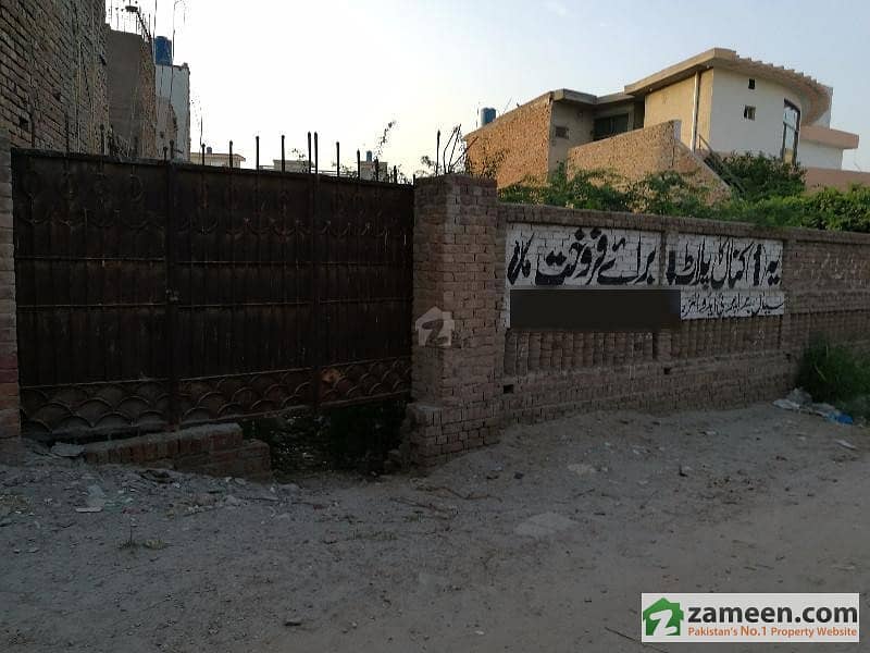 1 Kanal Residential Plot For Sale At Prime Location In Garden Town