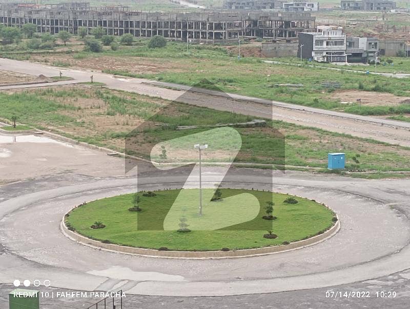 G Block 5 Marla Residential Plot for Sale ICHS Town Islamabad