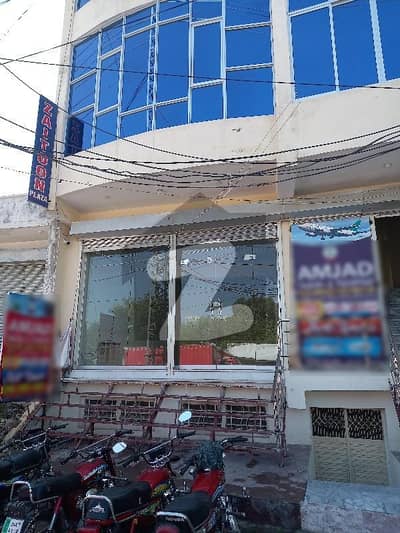 Zaitoon plaza Swat Chok hattar road Ground Floor For Rent