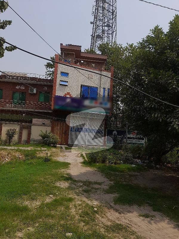 1.75 Marla Commercial Office With Double Storey For Sale 1.75 Marla Commercial Office With Double Storey For Sale