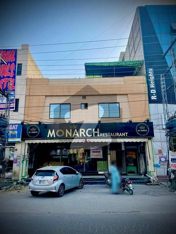 10 Marla Commercial Hall Located At Airline Society Near Ucp Lahore