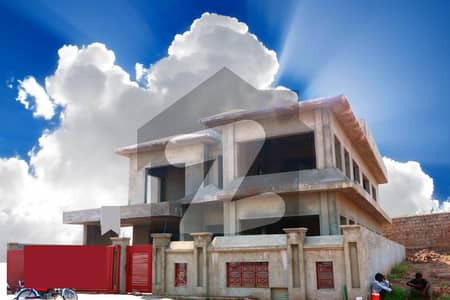 1 Kanal Beautiful Grey Structure House For Sale In E-block, Park View City Islamabad
