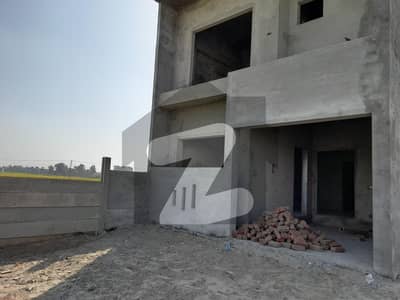 Grey Structure 2.5 Marla House Available In Azam Green Homes For sale