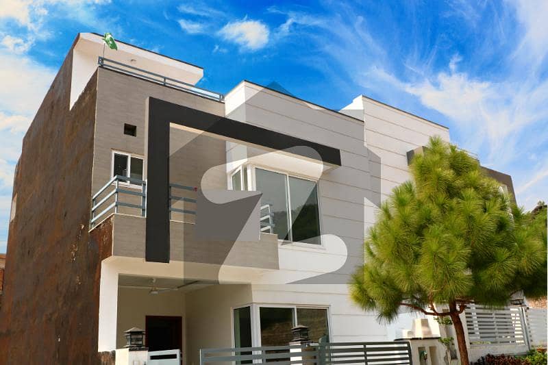 Amazing 5 Marla House For Sale In A-block, Park View City Islamabad