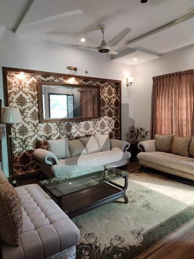 Furnished Lower Portion Available For Rent In Bahria Town Lahore Sector C