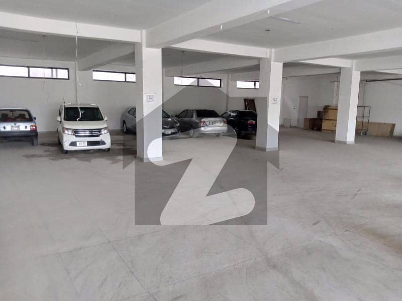 Kashmir Highway Total 24,000 Sq. ft Big 02 Halls(12000 12000) Office Space Available In Appex Business Center For Rent.