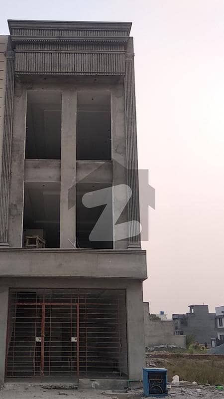 2 Marla 3 Story Commercial Plaza For Sale Facing Ring Road 200 Feet Road. In L Block Khayaban E Amin