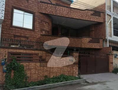 10 Marla Double Storey House For Sale, Affandi Colony Rawalpindi