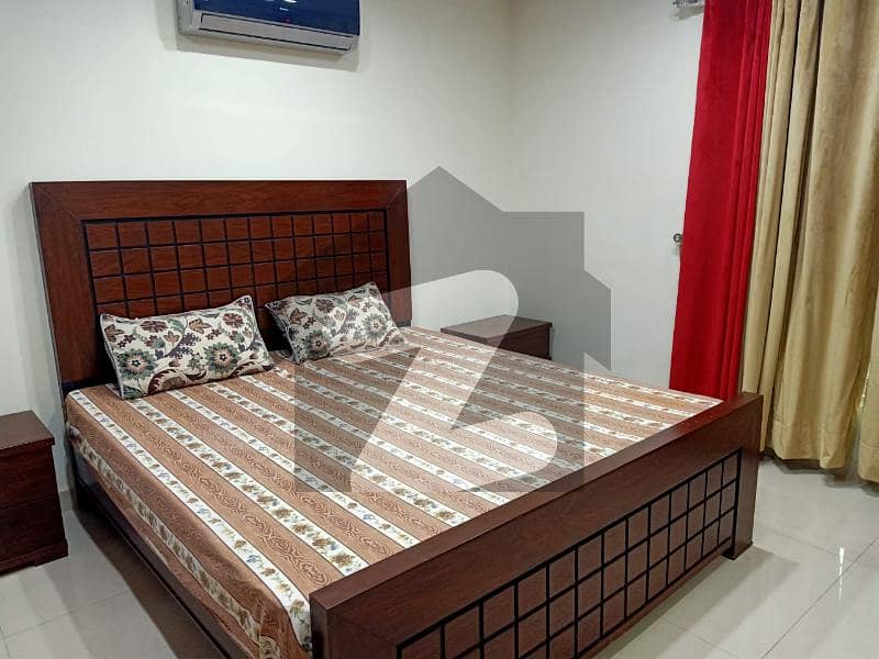 2 Bed Fully Furnished Apartment Available For Rent In Sector c Bahria Town Lahore