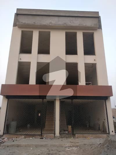 5 Marla Triple Stoery Twin Commercial Plaza For Sale In L Block Khayaban E Amin