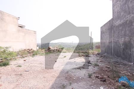 Investor Rate 5 Marla Plot For Sale In Airport Housing Society Rawalpindi Sector 4