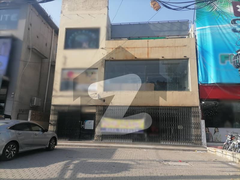 Spacious Building Is Available For rent In Ideal Location Of Johar Town Phase 2 - Block G3