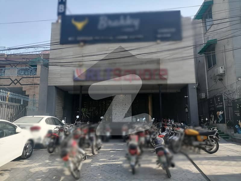 A Good Option For sale Is The Building Available In Johar Town Phase 2 - Block L In Lahore