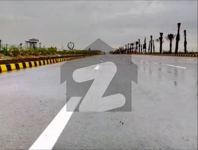 Chance Deal 125 Yards Close To Shoukat Khanum Hospital M-9 Dha City Karachi