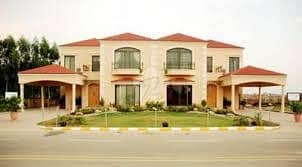 Conner 2 Kanal Brand New Bungalow  Faisal Rasool Designs With Basement Main Boulevard Dha Phase 4 Block Ff Prime Location For Sale