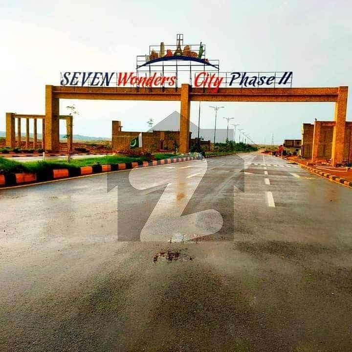 Seven Wonders City Phase 2 120 Sqyd Residential File On Monthly Installment Plain